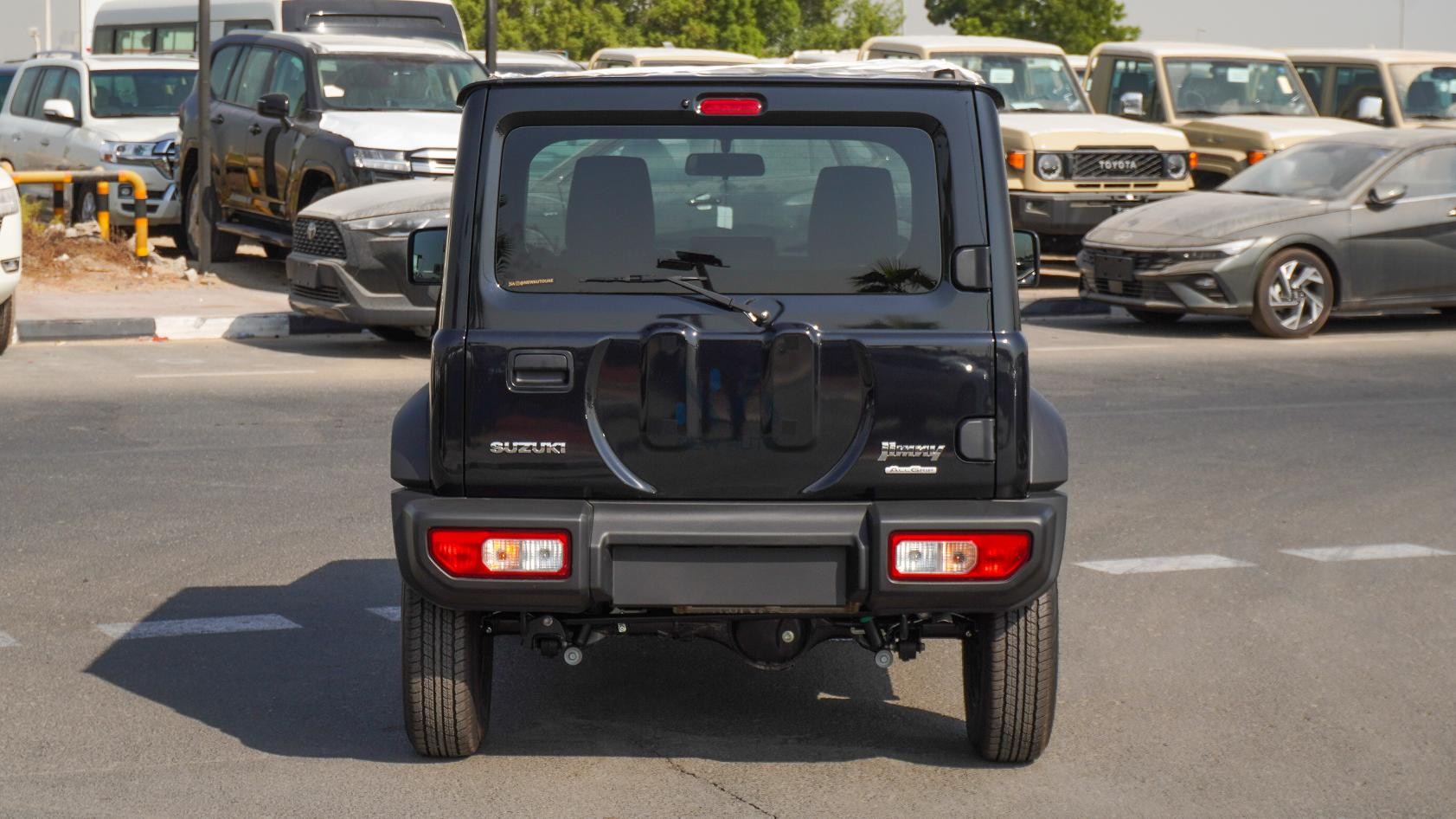 SUZUKI JIMNY (N-JIM-3D-1.5-26) Black-Black 2026