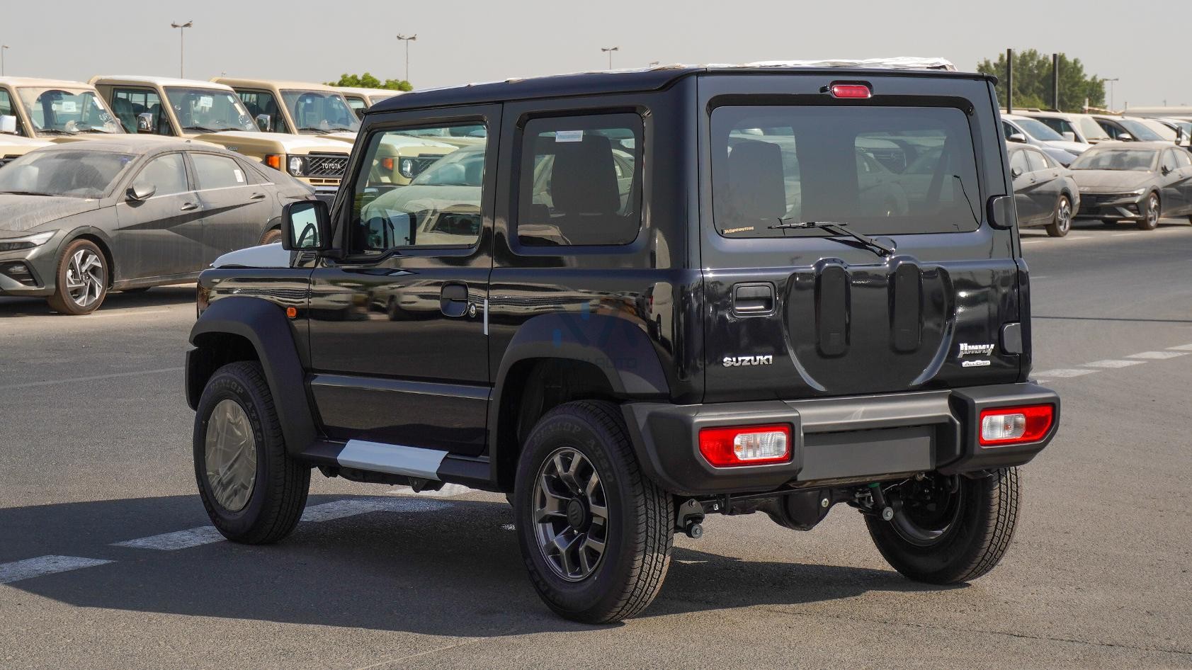 SUZUKI JIMNY (N-JIM-3D-1.5-26) Black-Black 2026