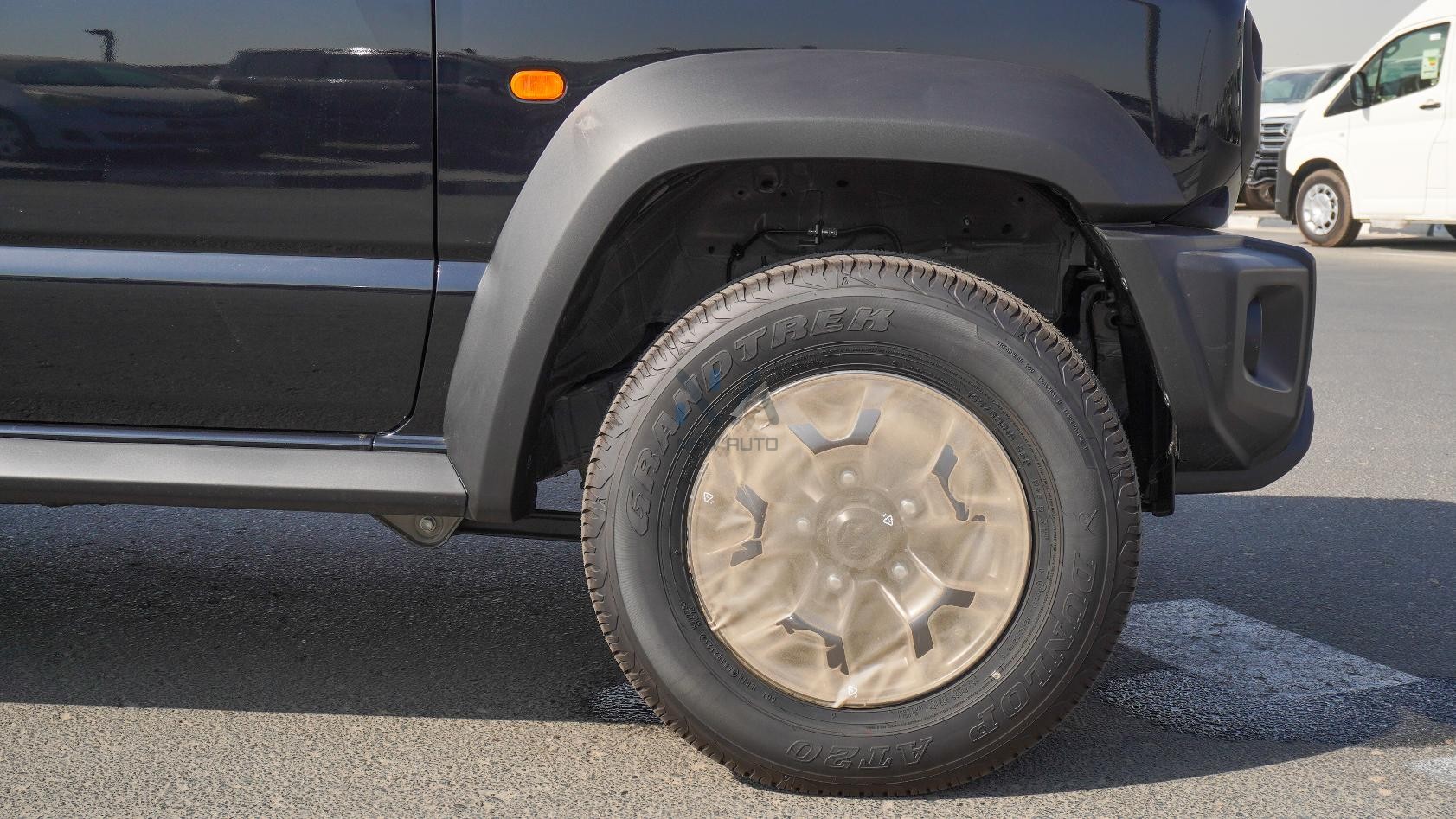 SUZUKI JIMNY (N-JIM-3D-1.5-26) Black-Black 2026