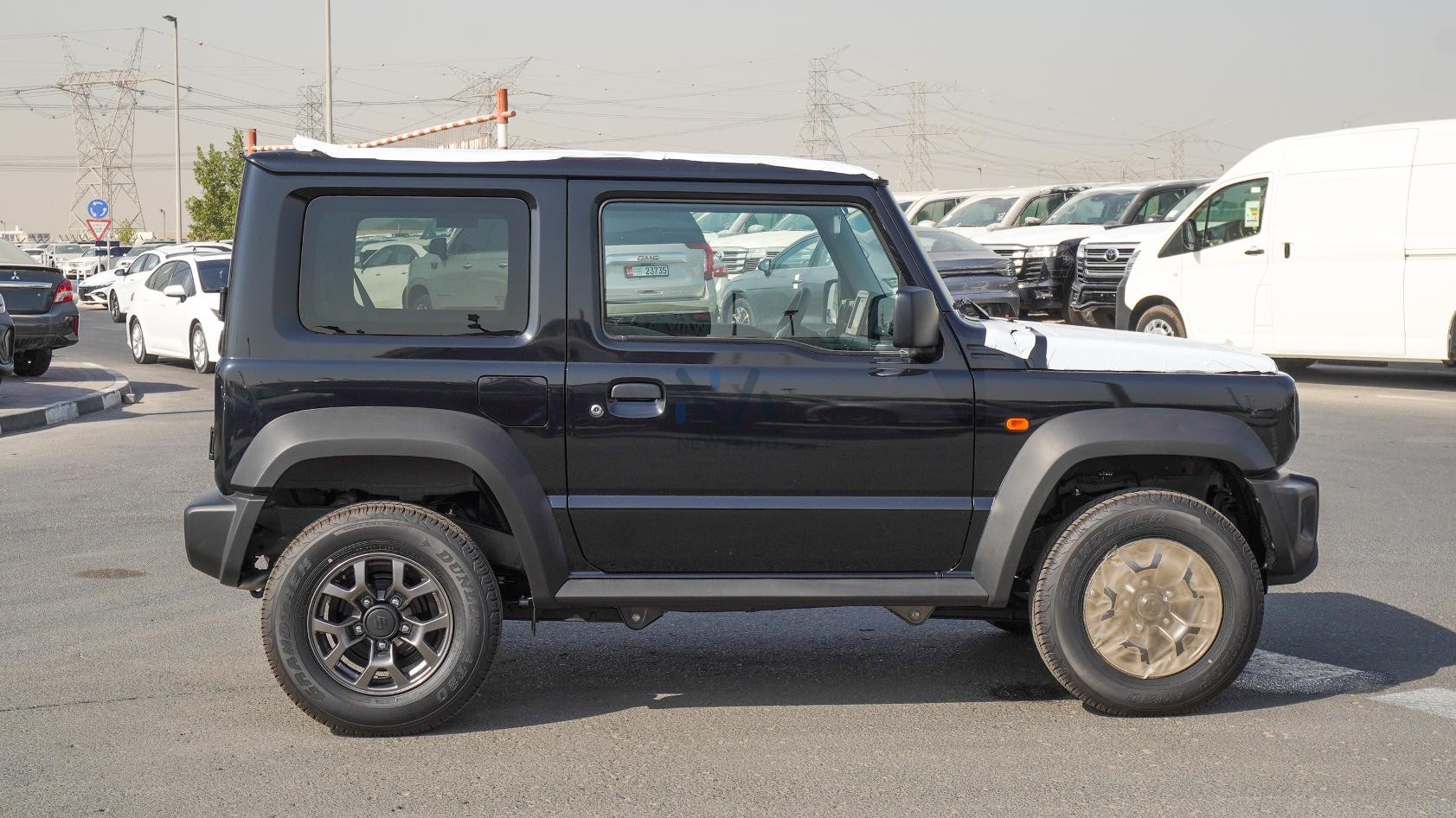 SUZUKI JIMNY (N-JIM-3D-1.5-26) Black-Black 2026
