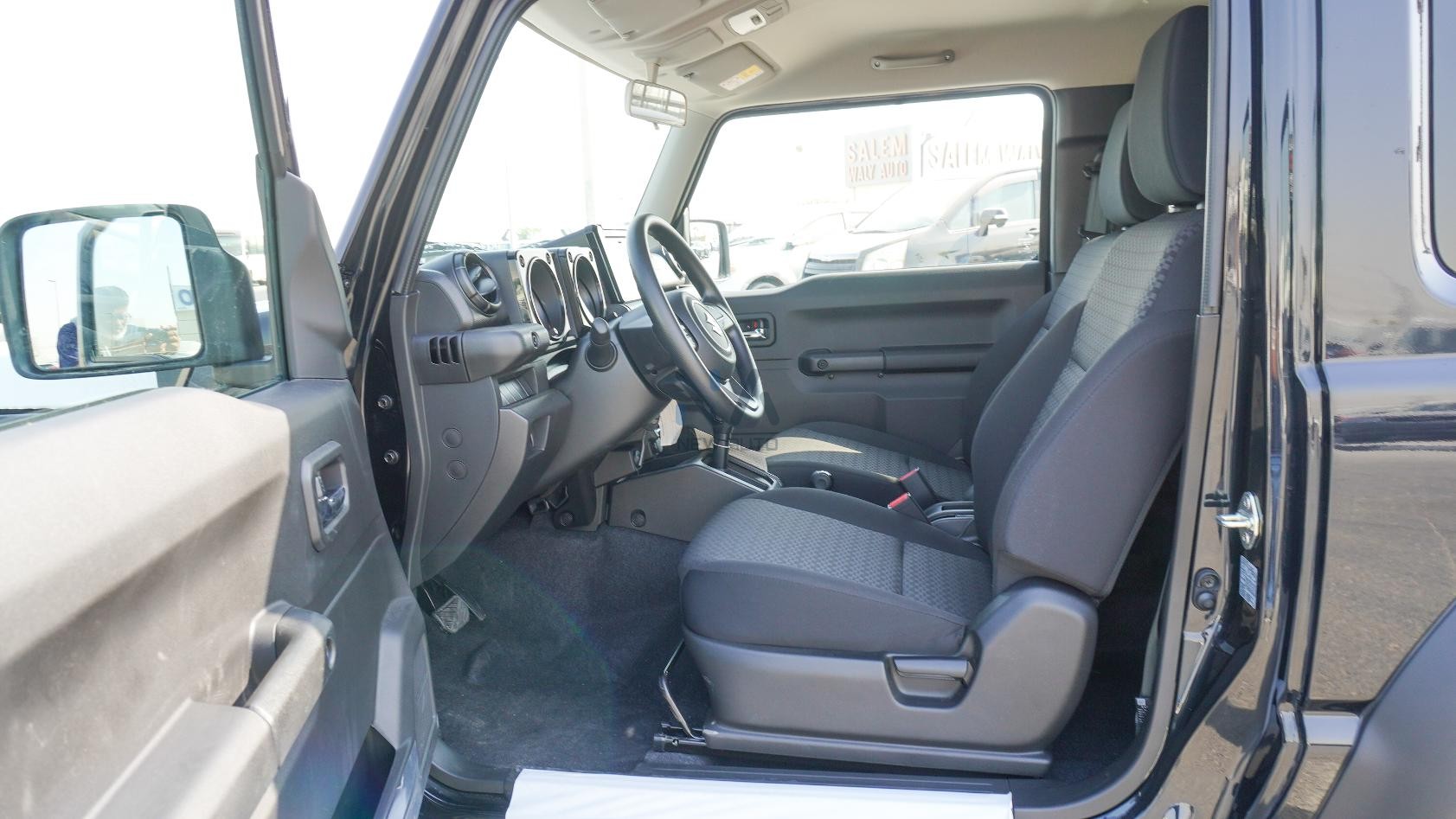 SUZUKI JIMNY (N-JIM-3D-1.5-26) Black-Black 2026