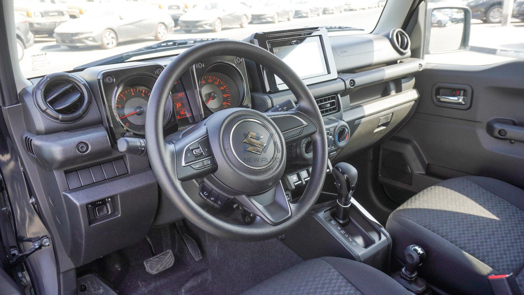 SUZUKI JIMNY (N-JIM-3D-1.5-26) Black-Black 2026