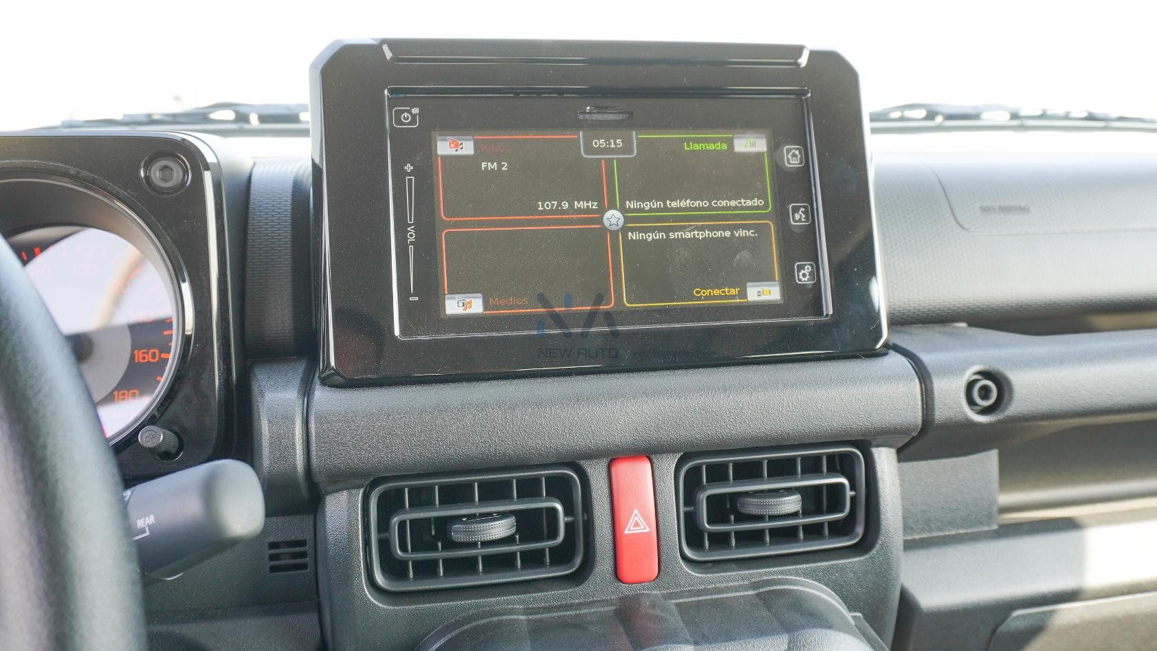 SUZUKI JIMNY (N-JIM-3D-1.5-26) Black-Black 2026