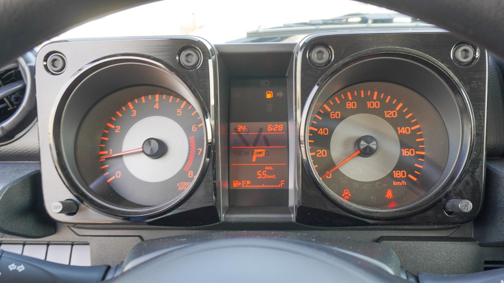 SUZUKI JIMNY (N-JIM-3D-1.5-26) Black-Black 2026