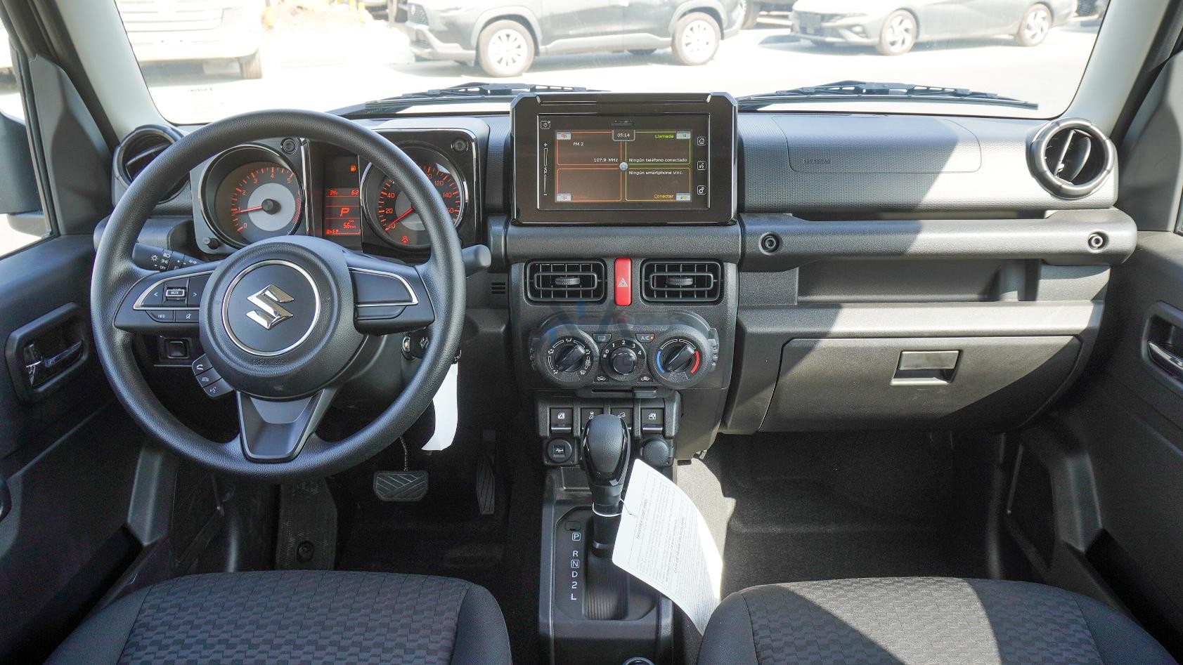 SUZUKI JIMNY (N-JIM-3D-1.5-26) Black-Black 2026