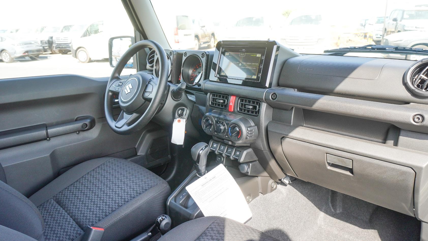 SUZUKI JIMNY (N-JIM-3D-1.5-26) Black-Black 2026