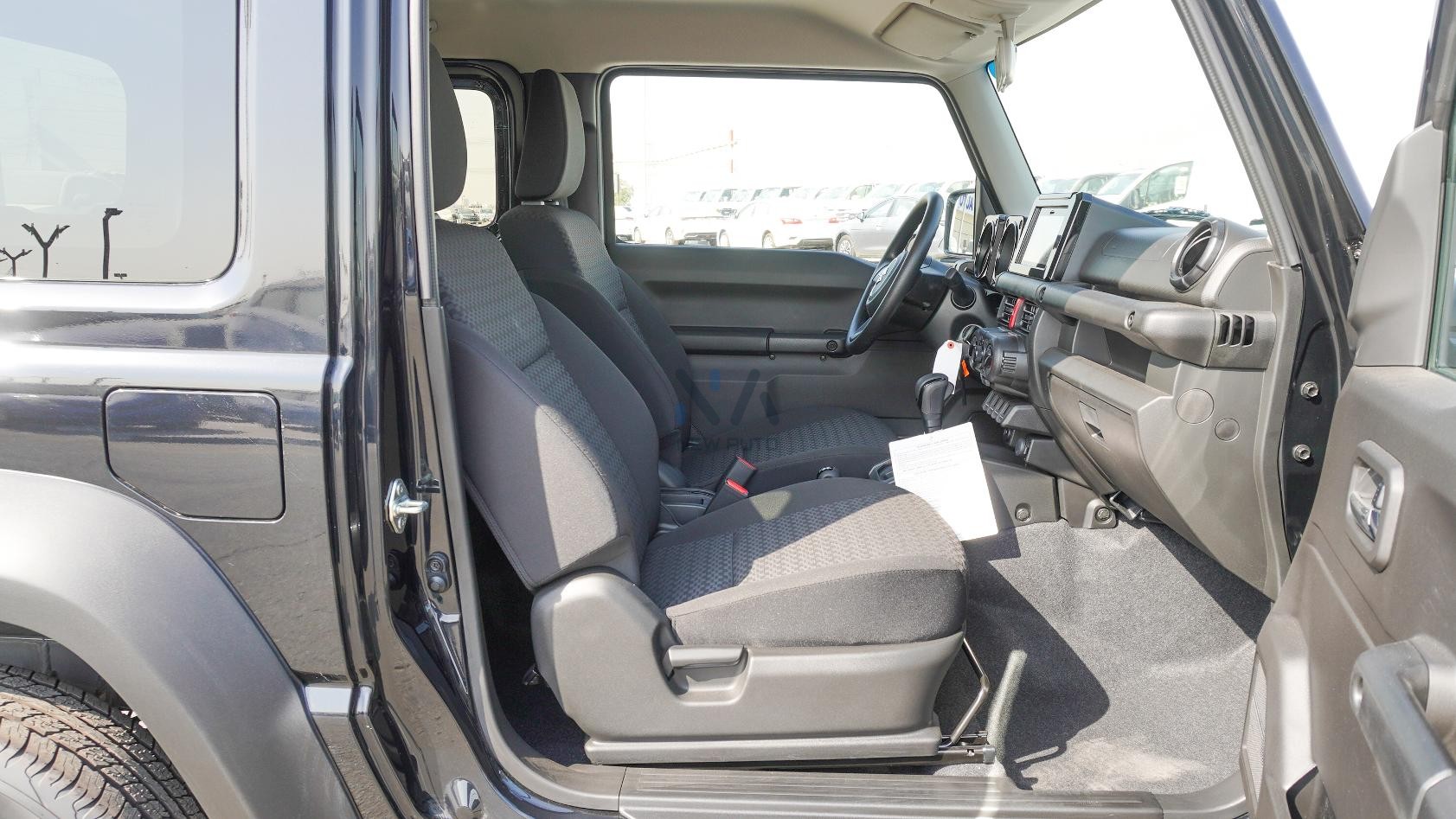 SUZUKI JIMNY (N-JIM-3D-1.5-26) Black-Black 2026