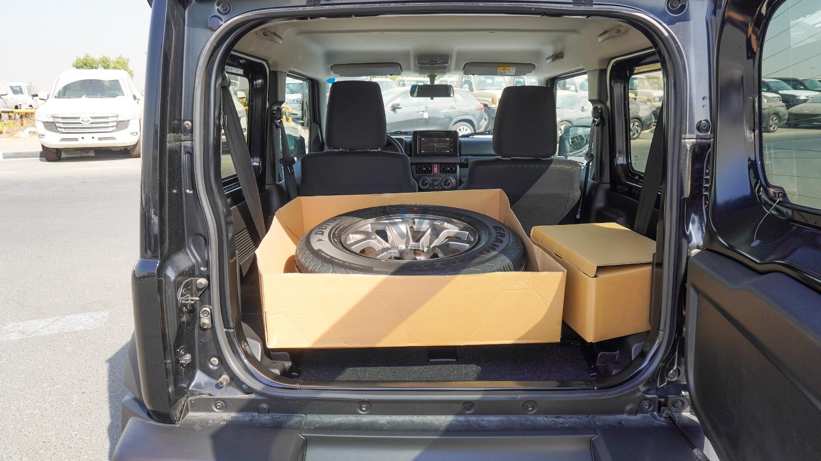 SUZUKI JIMNY (N-JIM-3D-1.5-26) Black-Black 2026