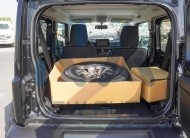 SUZUKI JIMNY (N-JIM-3D-1.5-26) Black-Black 2026