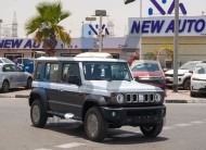 SUZUKI JIMNY (N-JIMNY-P-1.5-25) Grey-Black 2025