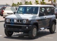 SUZUKI JIMNY (N-JIMNY-P-1.5-25) Grey-Black 2025