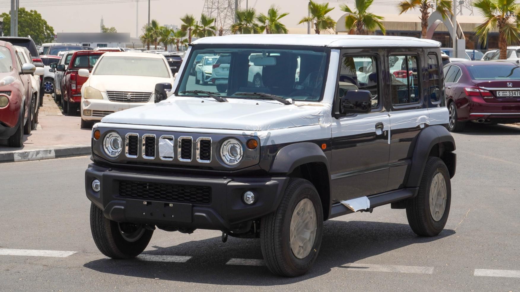 SUZUKI JIMNY (N-JIMNY-P-1.5-25) Grey-Black 2025