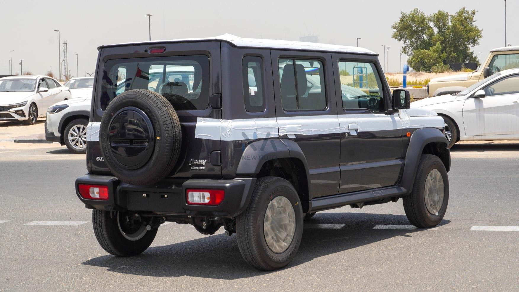 SUZUKI JIMNY (N-JIMNY-P-1.5-25) Grey-Black 2025