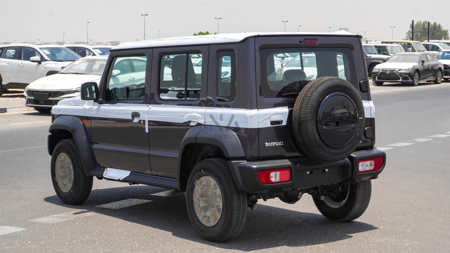 SUZUKI JIMNY (N-JIMNY-P-1.5-25) Grey-Black 2025