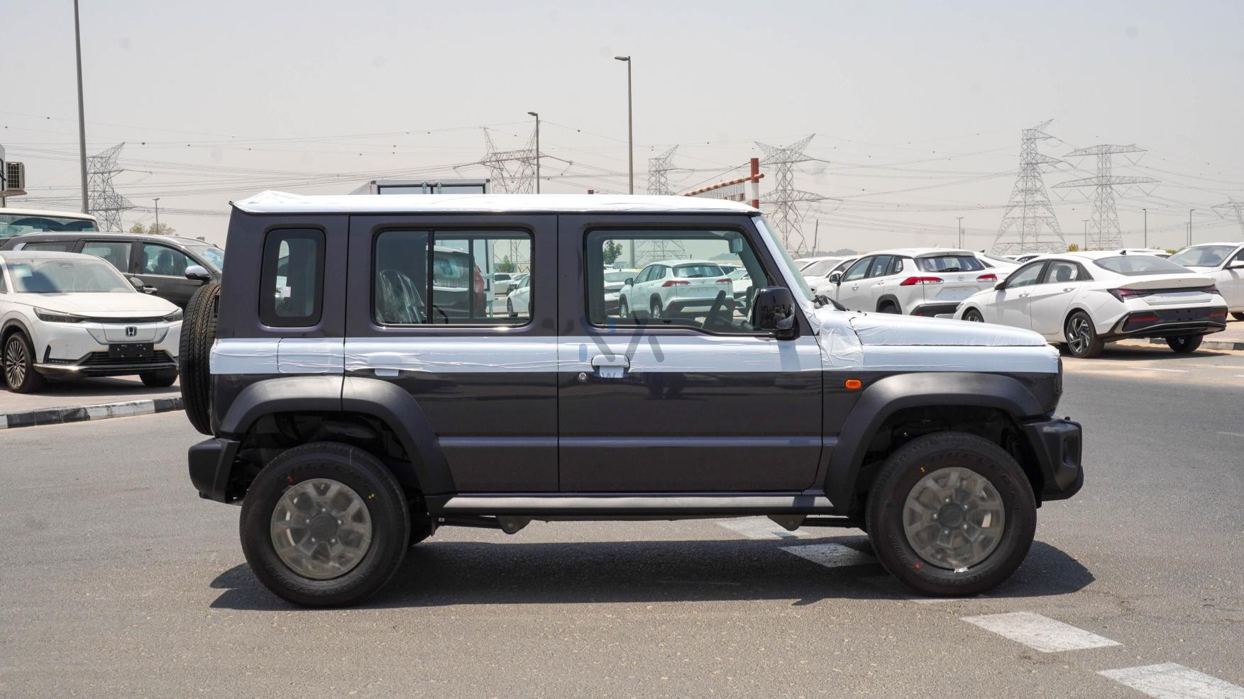 SUZUKI JIMNY (N-JIMNY-P-1.5-25) Grey-Black 2025