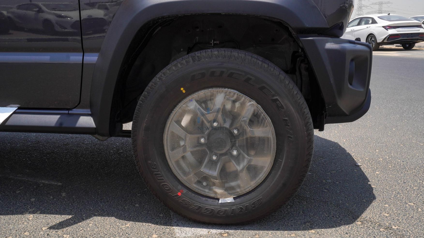 SUZUKI JIMNY (N-JIMNY-P-1.5-25) Grey-Black 2025