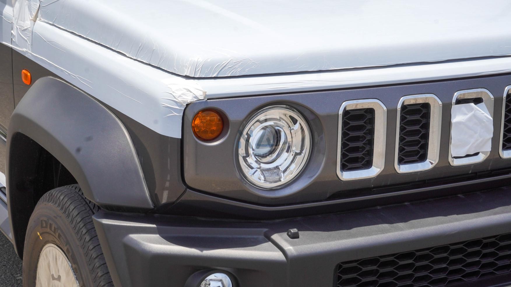 SUZUKI JIMNY (N-JIMNY-P-1.5-25) Grey-Black 2025