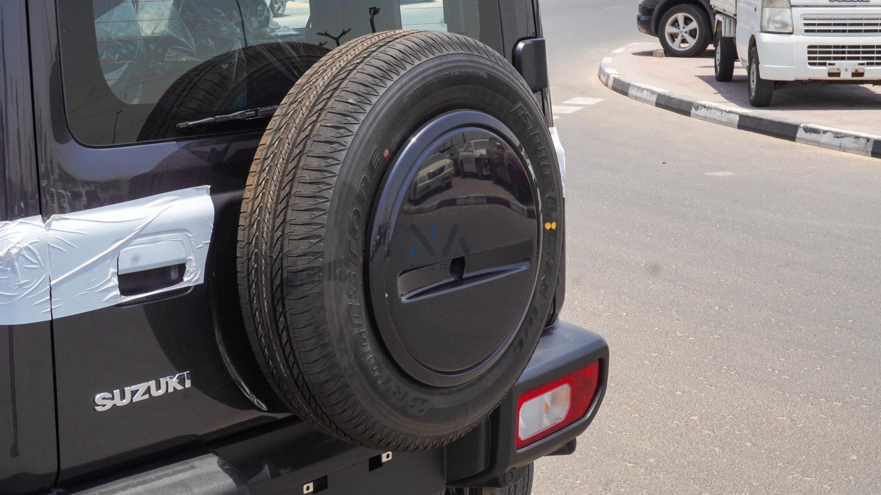 SUZUKI JIMNY (N-JIMNY-P-1.5-25) Grey-Black 2025