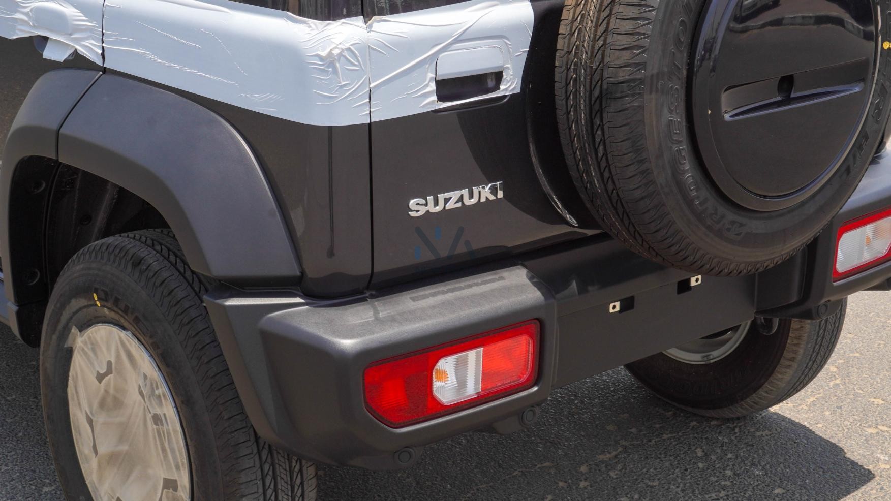 SUZUKI JIMNY (N-JIMNY-P-1.5-25) Grey-Black 2025