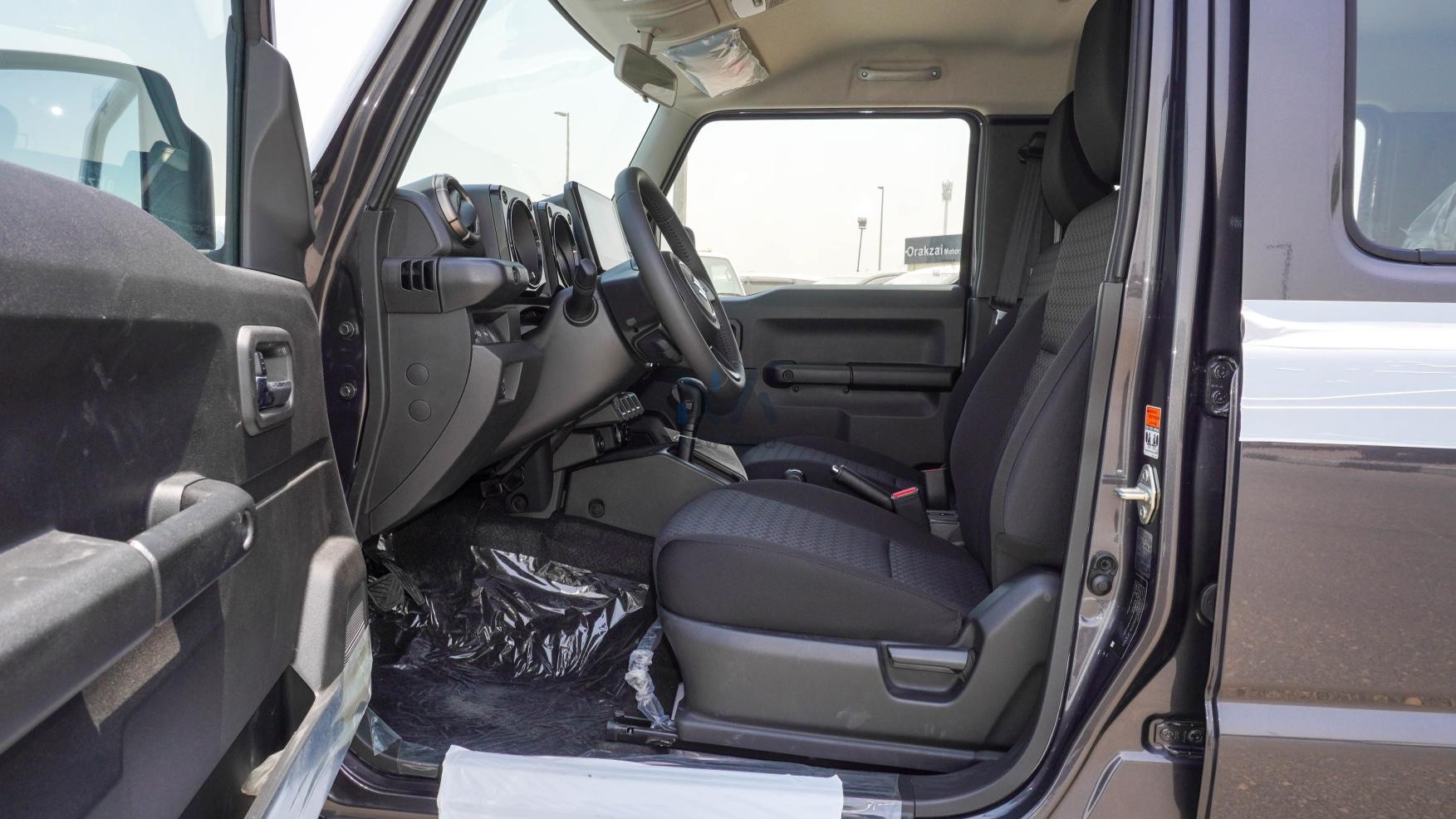 SUZUKI JIMNY (N-JIMNY-P-1.5-25) Grey-Black 2025