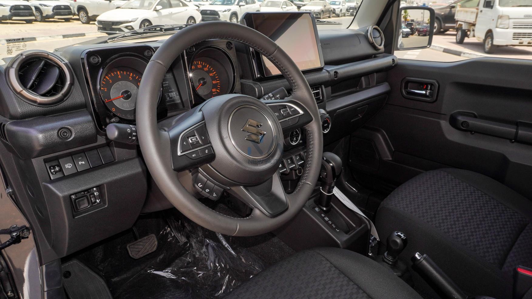 SUZUKI JIMNY (N-JIMNY-P-1.5-25) Grey-Black 2025