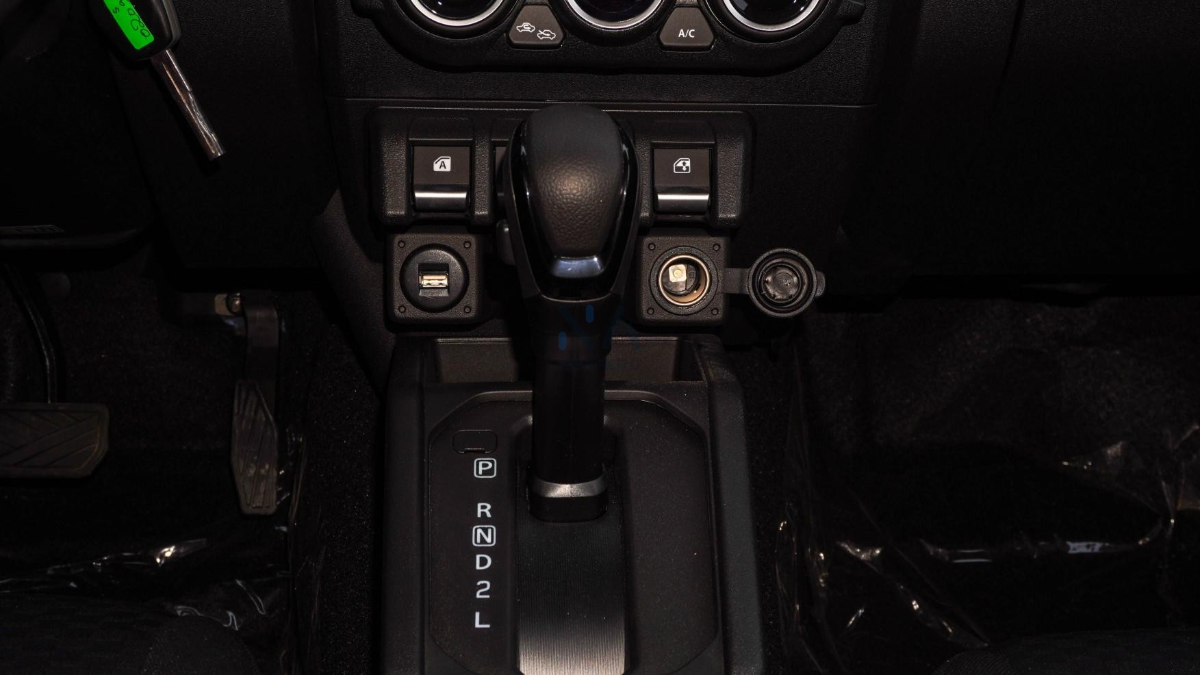 SUZUKI JIMNY (N-JIMNY-P-1.5-25) Grey-Black 2025