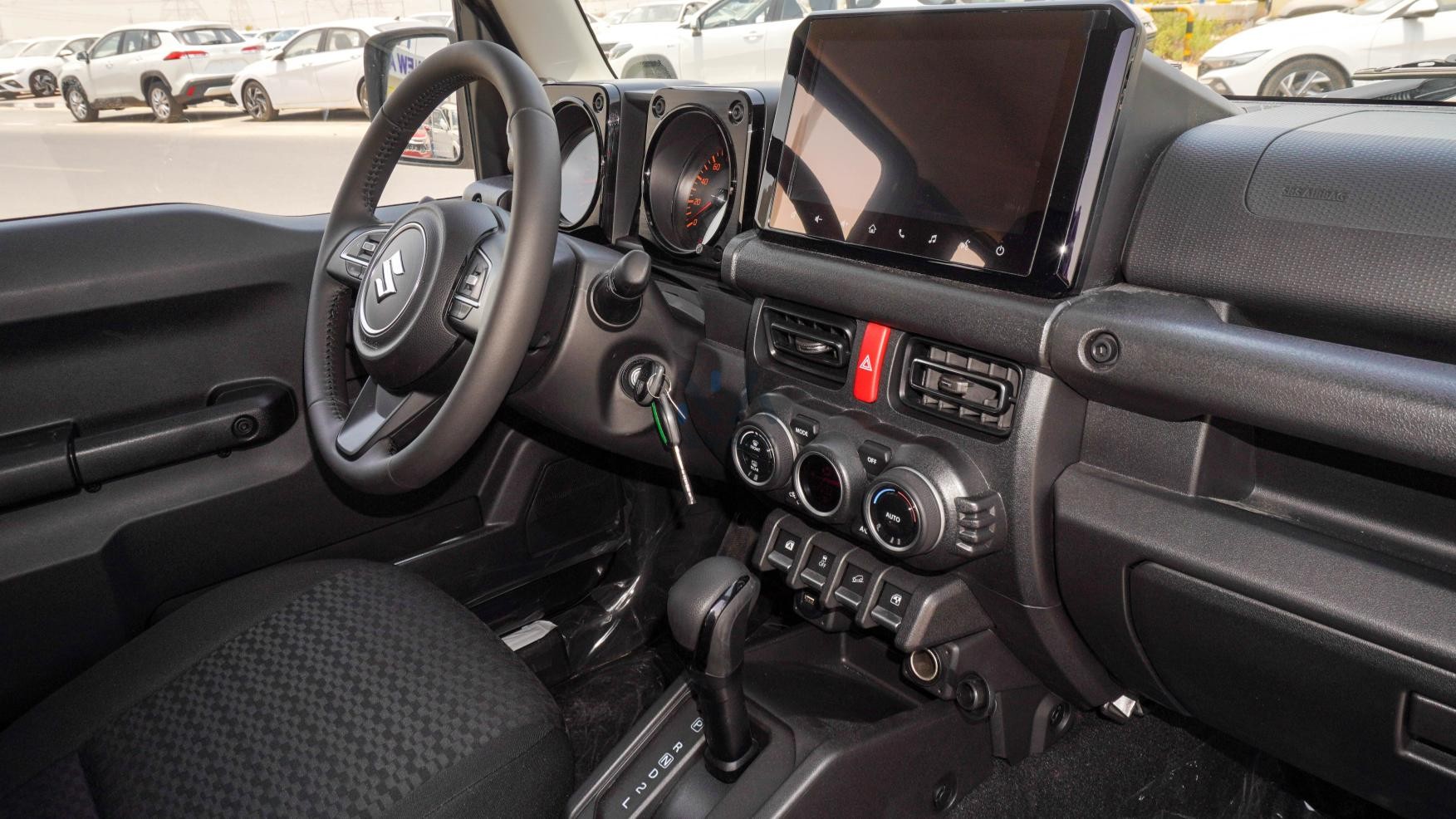 SUZUKI JIMNY (N-JIMNY-P-1.5-25) Grey-Black 2025