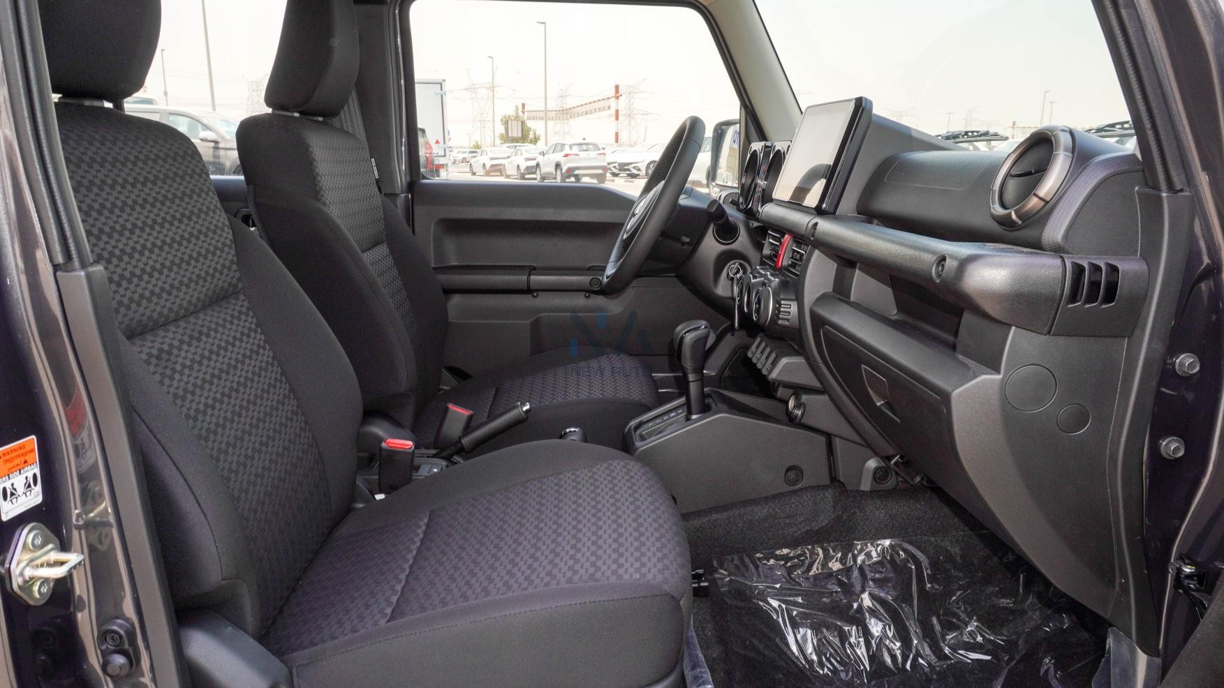 SUZUKI JIMNY (N-JIMNY-P-1.5-25) Grey-Black 2025