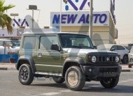 SUZUKI JIMNY 3Dr GL 5MT A26 (N-JIMY-3D-1.5-26) Green-Black 2026