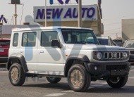 SUZUKI JIMNY 5Dr GL 5MT G26 (N-JIMY-5D-1.5-26) White-Black