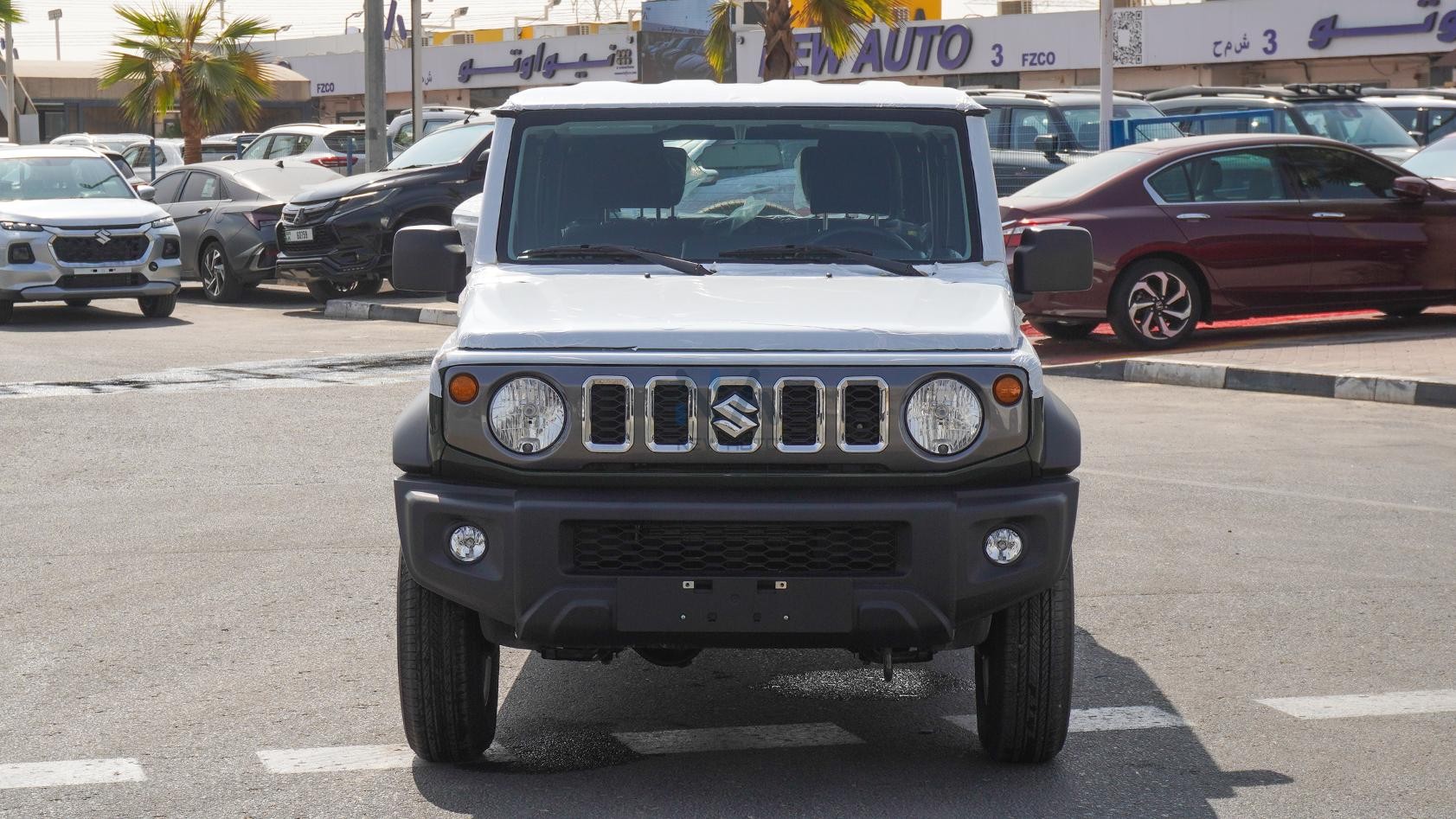 SUZUKI JIMNY 5Dr GL 5MT G26 (N-JIMY-5D-1.5-26) JungleGreen-Black