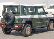 SUZUKI JIMNY 5Dr GL 5MT G26 (N-JIMY-5D-1.5-26) JungleGreen-Black