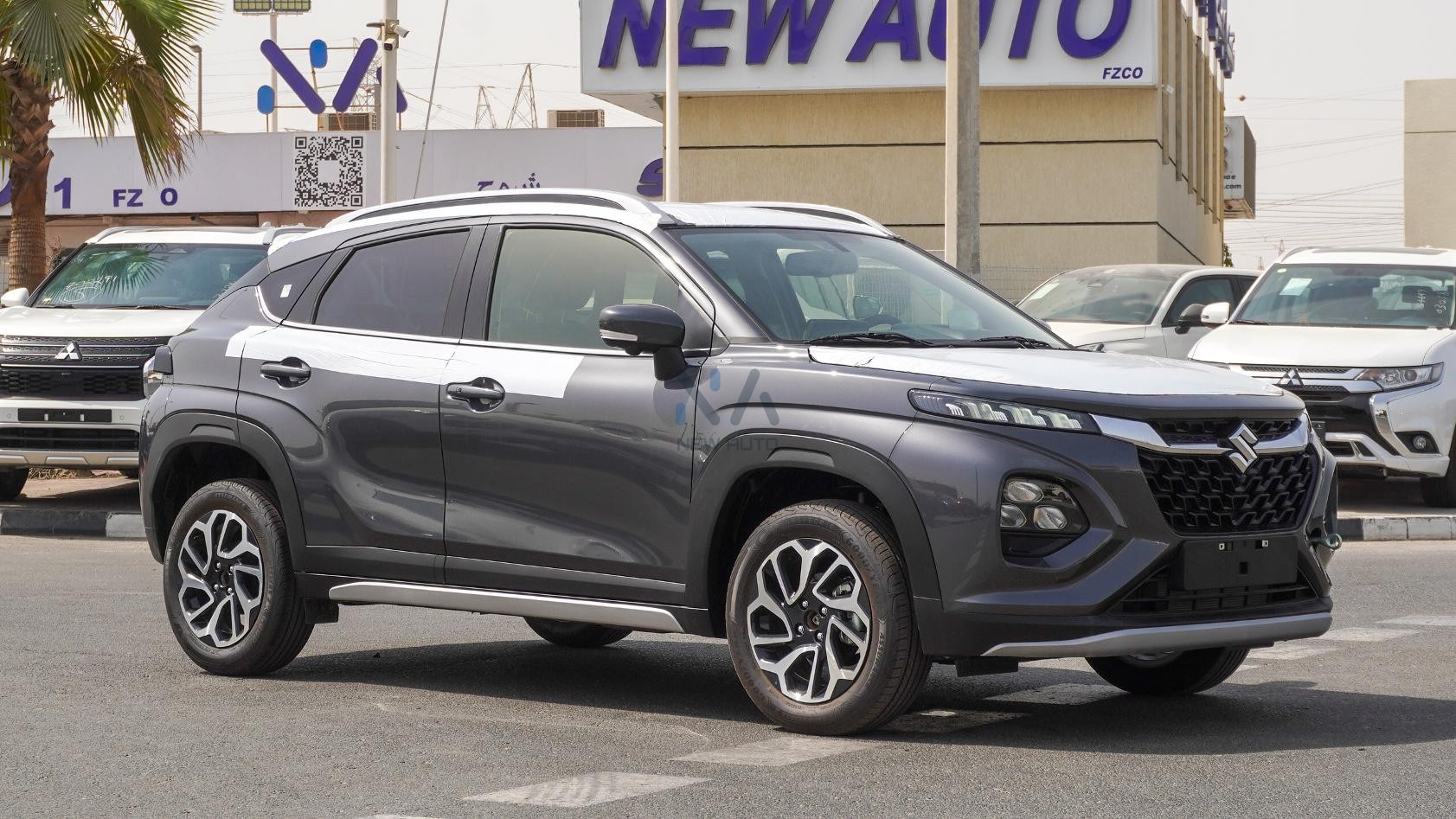 Suzuki Fronx(N-FRONX-1.5-P-25) Grey-Black 2025