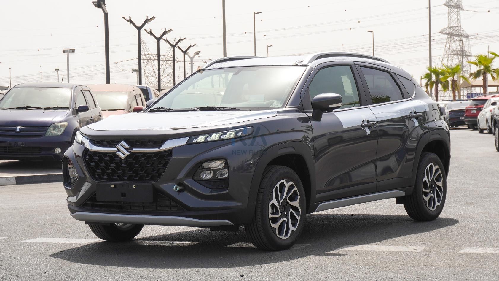 Suzuki Fronx(N-FRONX-1.5-P-25) Grey-Black 2025