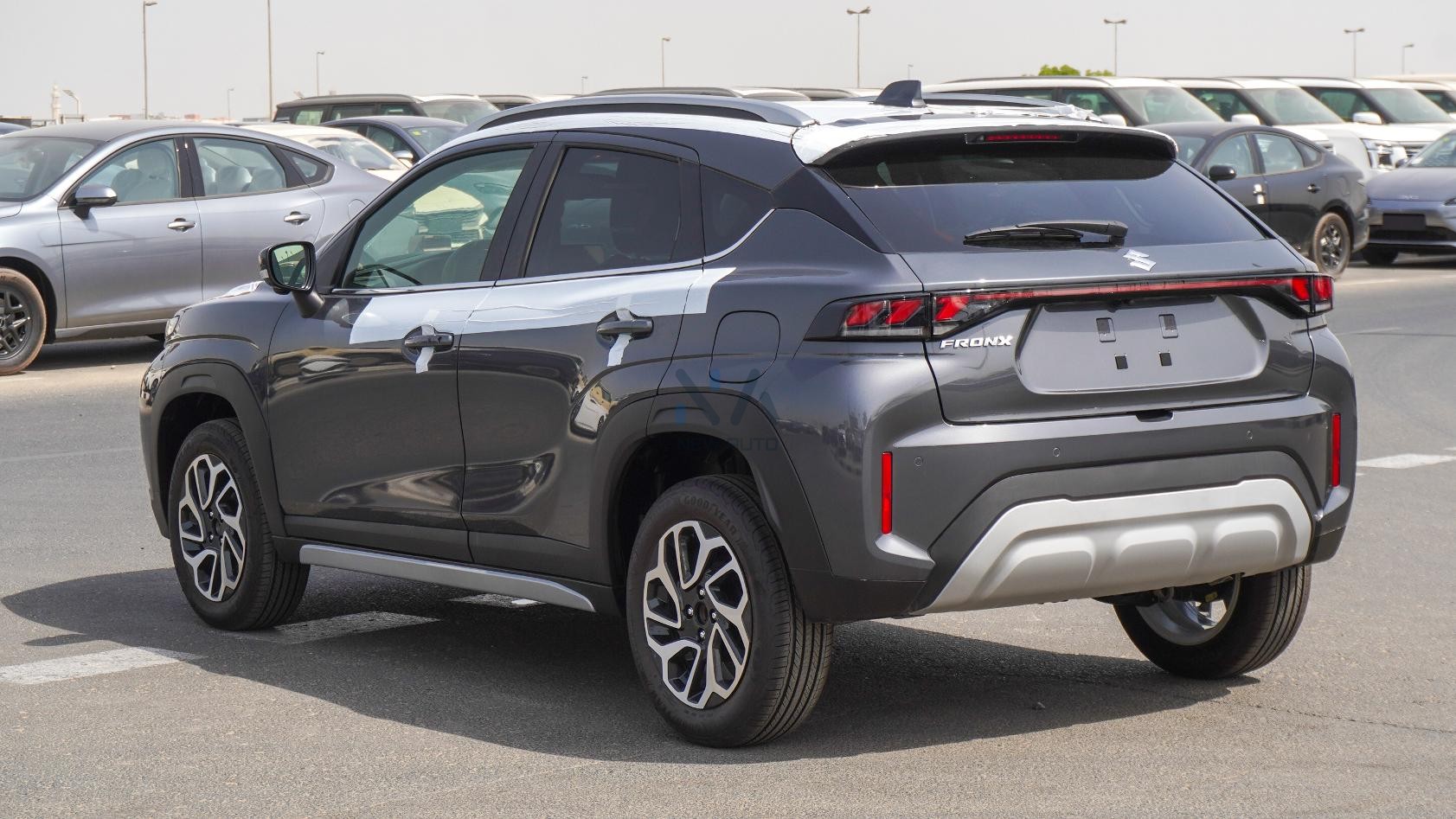 Suzuki Fronx(N-FRONX-1.5-P-25) Grey-Black 2025