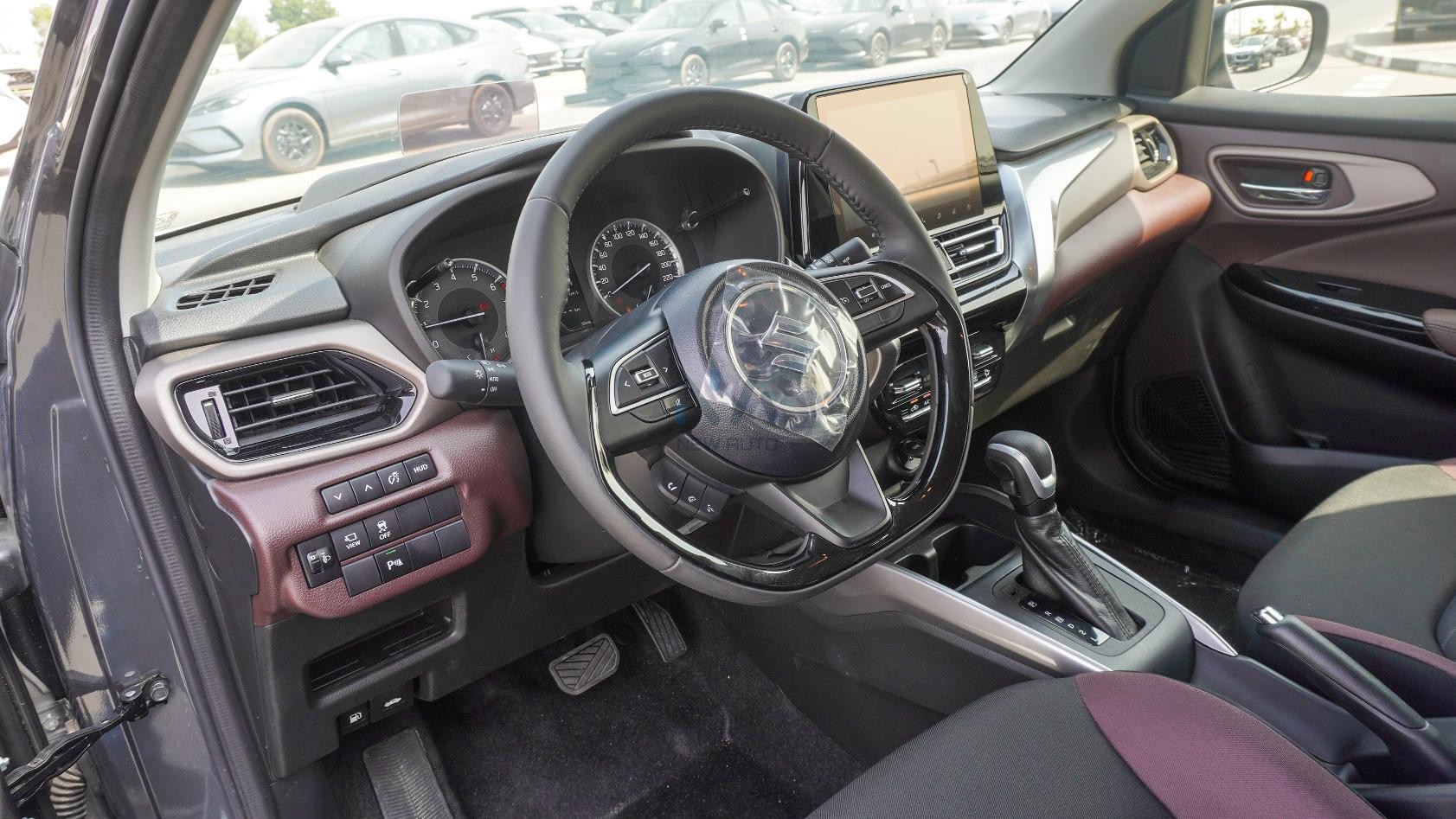 Suzuki Fronx(N-FRONX-1.5-P-25) Grey-Black 2025