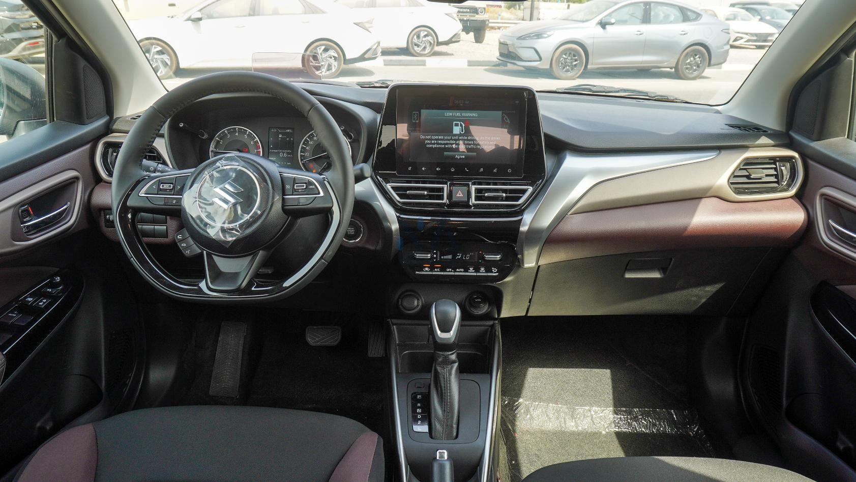 Suzuki Fronx(N-FRONX-1.5-P-25) Grey-Black 2025