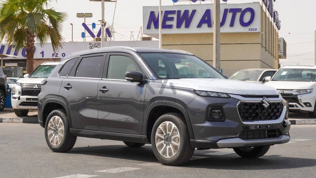 Suzuki Grand Vitara Grey - Black 2025 vehicle at New Auto FZCO