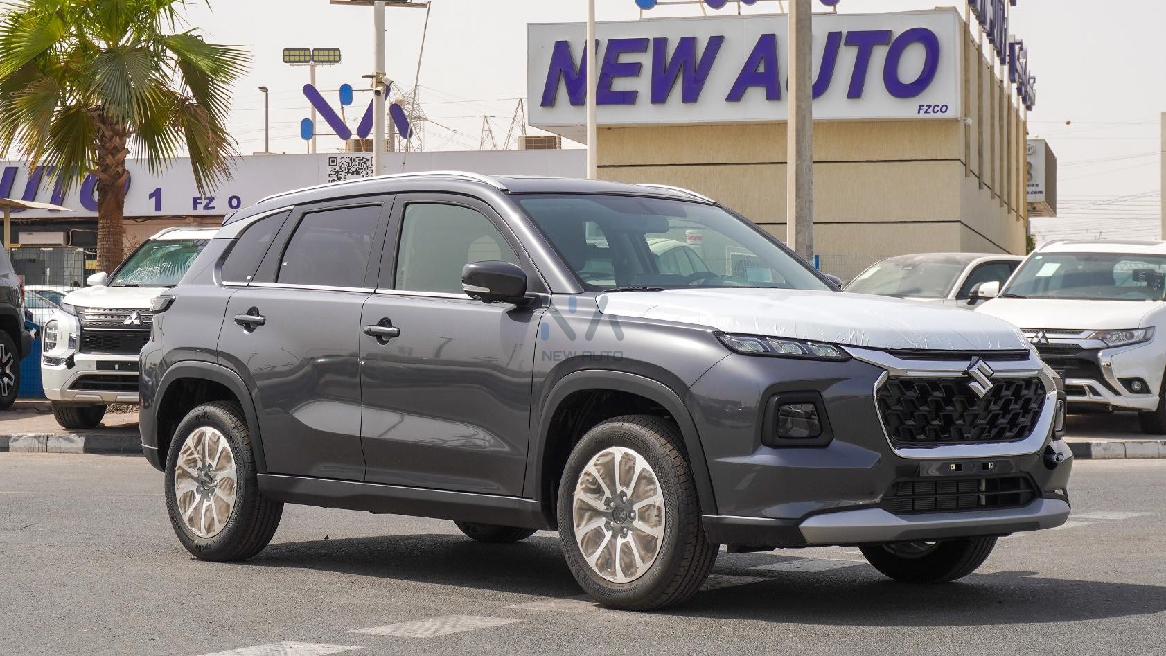 Suzuki Grand Vitara (N-VITRA-1.5-P-25) Grey-Black 2025