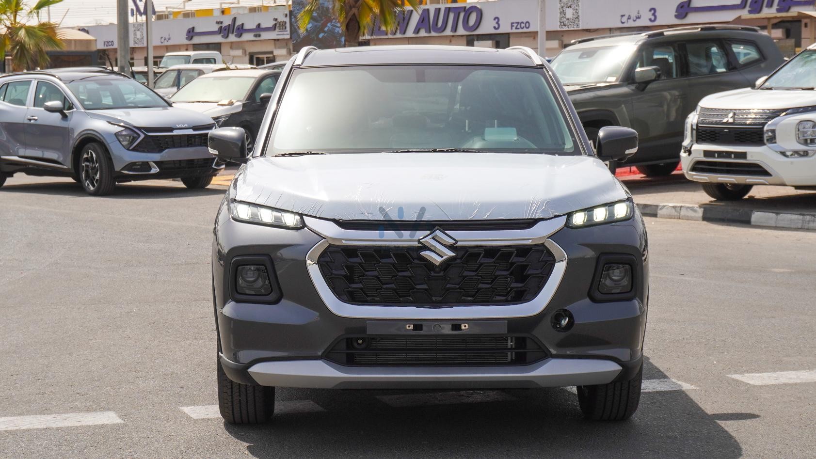 Suzuki Grand Vitara (N-VITRA-1.5-P-25) Grey-Black 2025