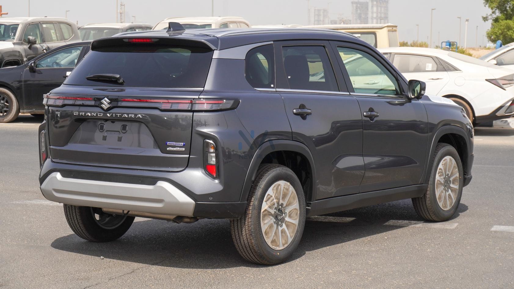 Suzuki Grand Vitara (N-VITRA-1.5-P-25) Grey-Black 2025