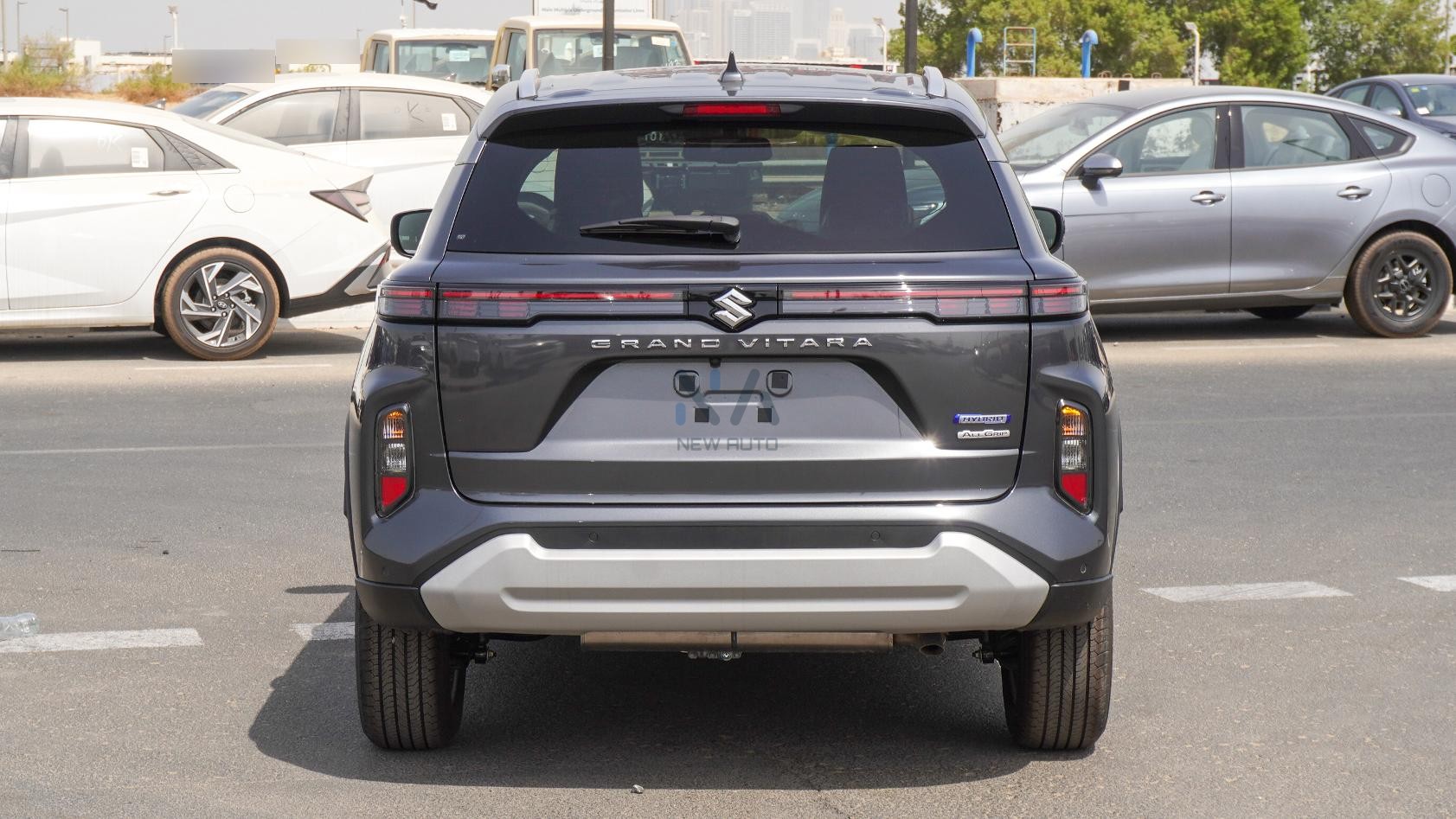 Suzuki Grand Vitara (N-VITRA-1.5-P-25) Grey-Black 2025