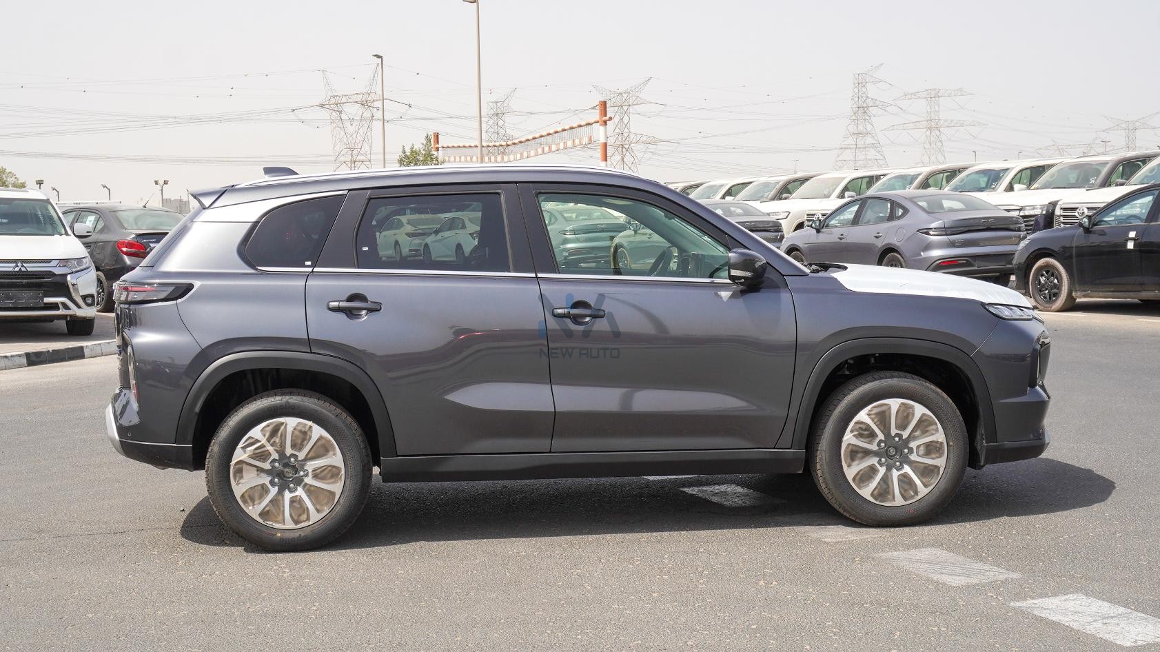 Suzuki Grand Vitara (N-VITRA-1.5-P-25) Grey-Black 2025