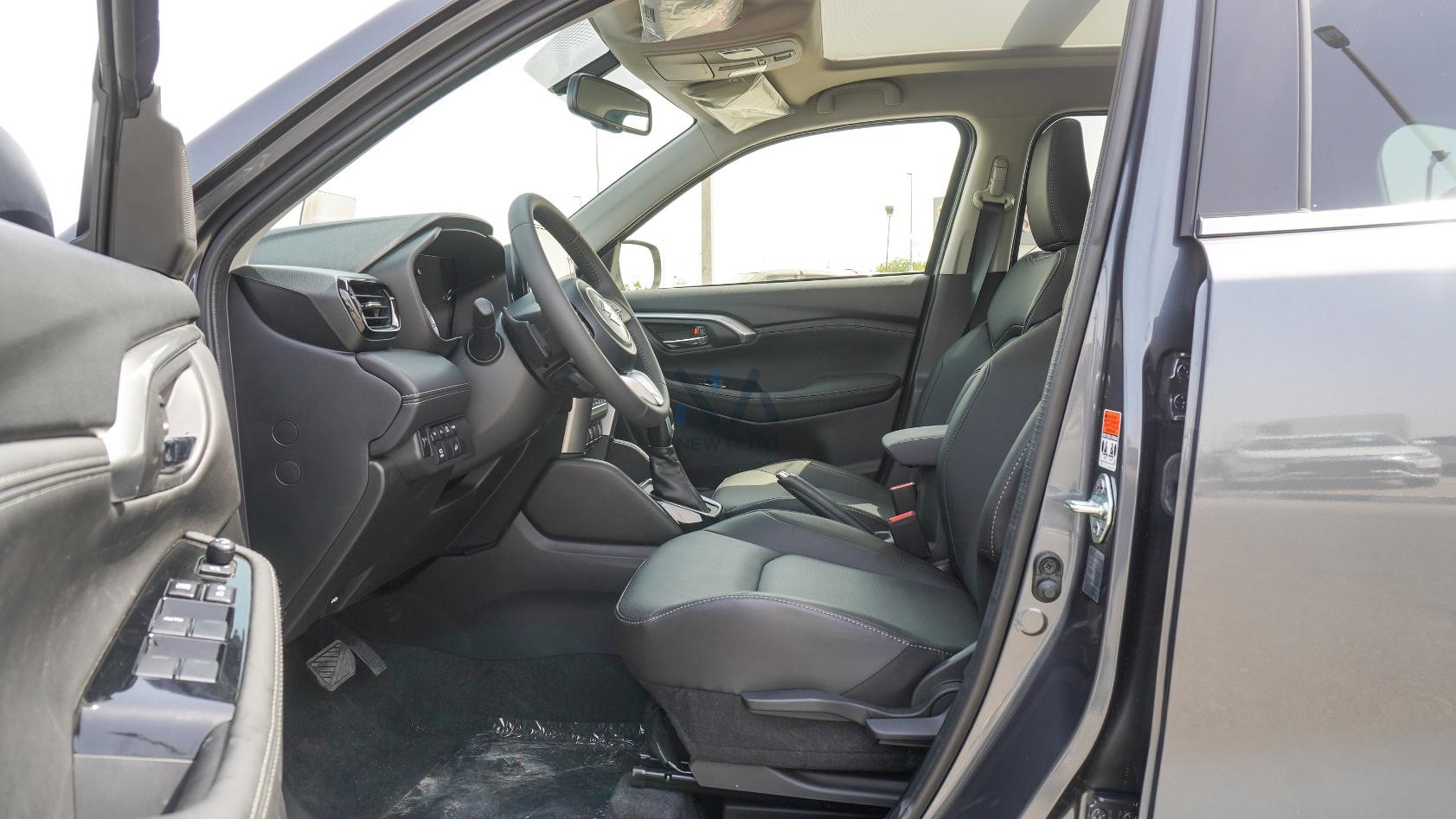 Suzuki Grand Vitara (N-VITRA-1.5-P-25) Grey-Black 2025