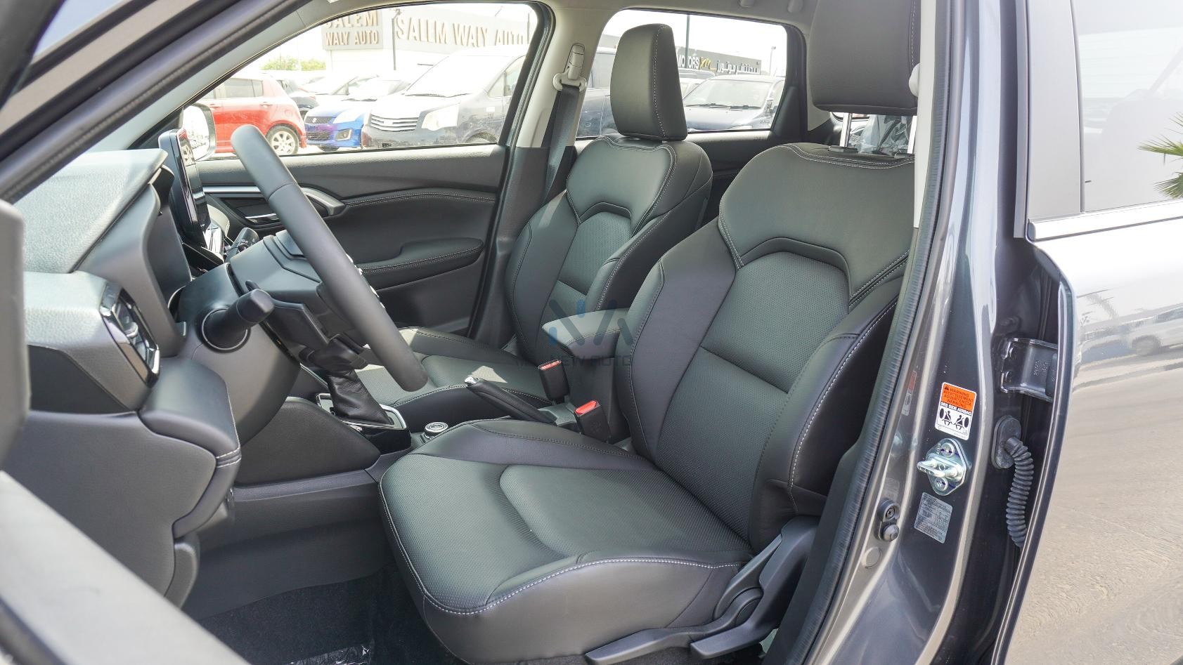 Suzuki Grand Vitara (N-VITRA-1.5-P-25) Grey-Black 2025