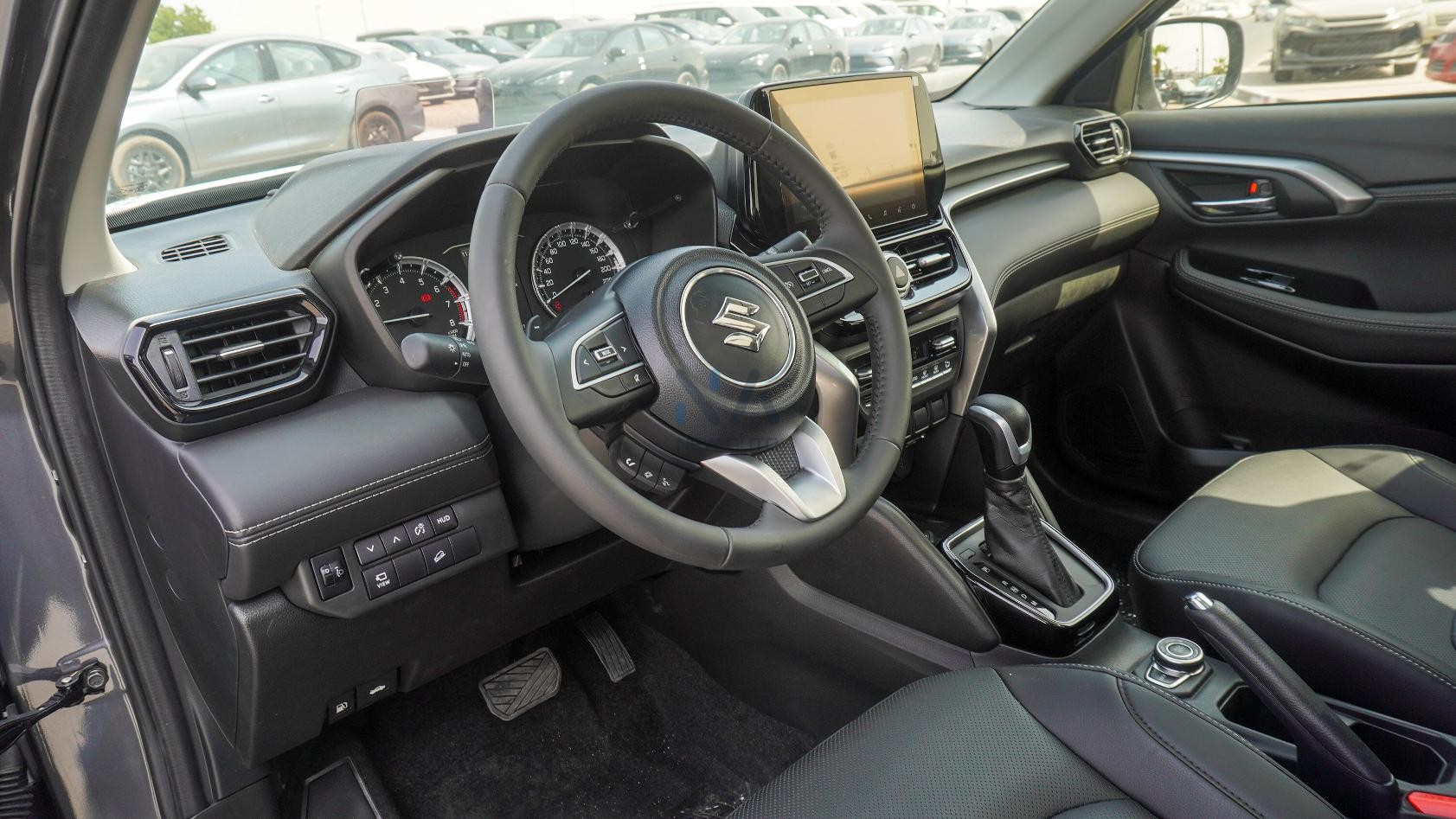 Suzuki Grand Vitara (N-VITRA-1.5-P-25) Grey-Black 2025