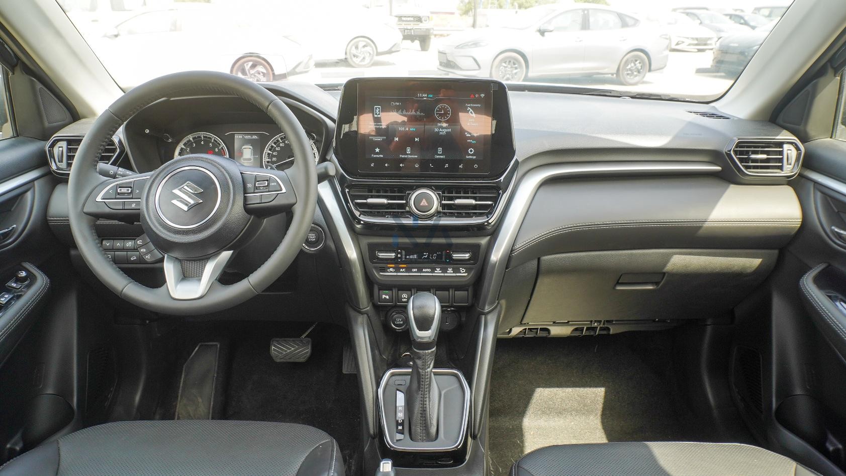 Suzuki Grand Vitara (N-VITRA-1.5-P-25) Grey-Black 2025