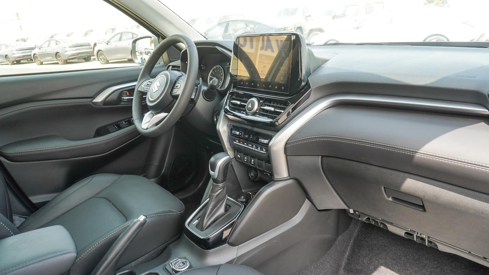 Suzuki Grand Vitara (N-VITRA-1.5-P-25) Grey-Black 2025