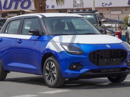 Suzuki Swift GLX 2026 Blue Dual Tone Exterior Black Interior