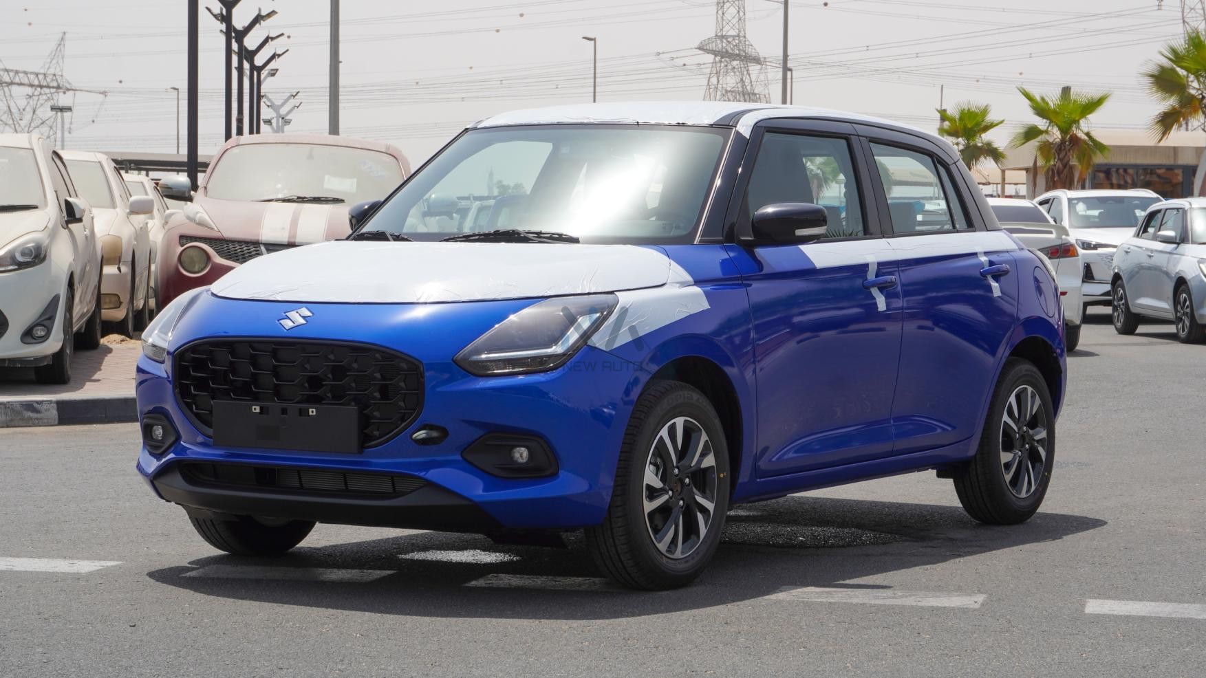 Suzuki Swift GLX (N-SWI12- P-26) Blue – Black 2026 (Dual Tone)